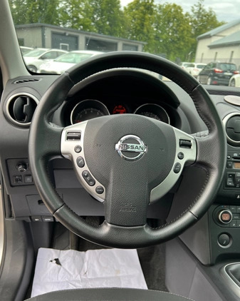 Nissan Qashqai+2 cena 26500 przebieg: 252000, rok produkcji 2009 z Ostrołęka małe 254